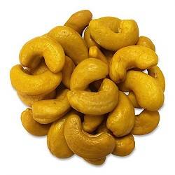 بادام زرد شور زعفرانی فله